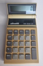 Calcolatrice Olivetti 600