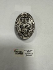 SPILLA DISTINTIVO PINS DEL 9° COL MOSCHIN SABOTATORE PARACADUTISTA MILITARE
