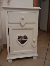 Comodino MAISON DU MONDE Valentine Cassetto+anta Chiusura Magnetica