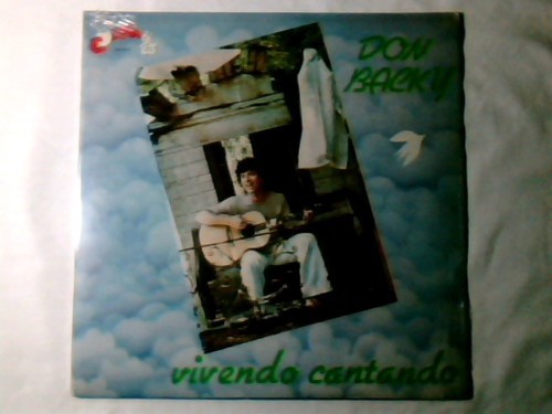 Don backy vivendo cantando - don, lp