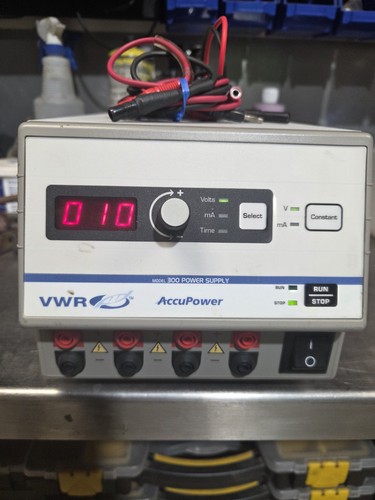 Alimentatore elettroforesi vwr - elettroforesi,