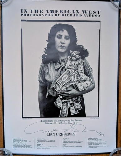 Poster autografato richard - poster,