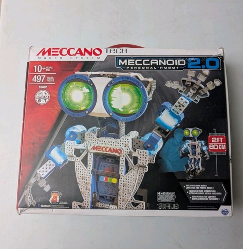 Meccano tech meccanoid 0 - meccano,