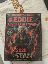 Iron Maiden Calendario