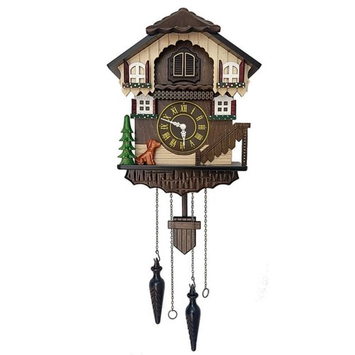 Orologio chalet cucù stile - orologio,