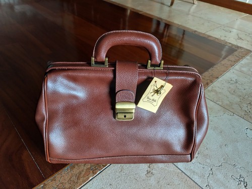 Borsa medico vera pelle - medico,
