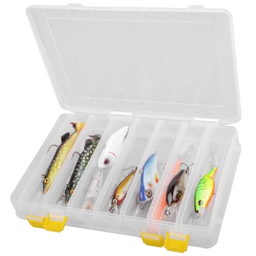 Scatola pesca spro porta - scatola,