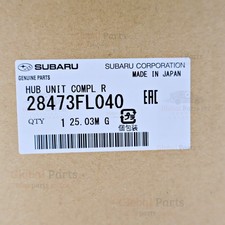 Subaru oem unità mozzo - unitÀ,