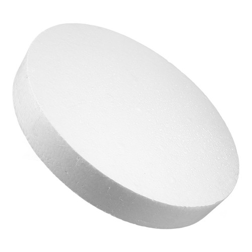 Piatto torta schiume plastica - schiume,