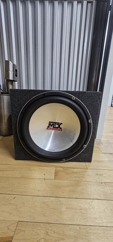 Mtx 9500 thunder solo - mtx,