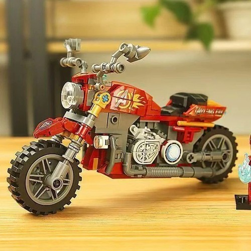 Moc red avenger mk2 blocco - mk2,