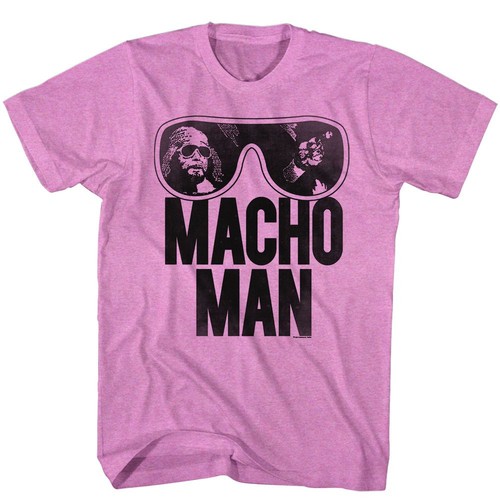 Maglia macho man ooold school - maglia,