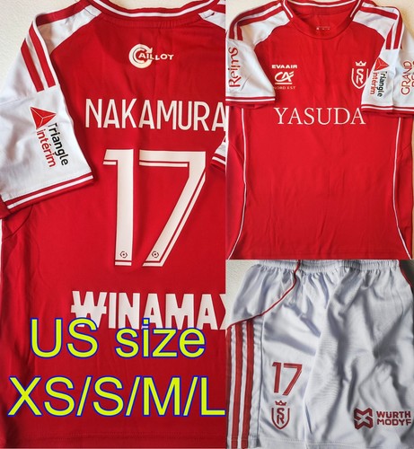 Keito nakamura uniforme reims