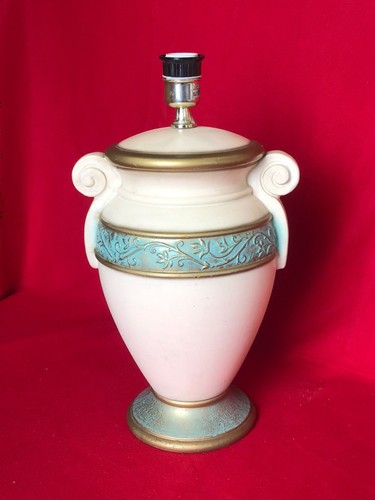 Lampada base ceramica anni - in,