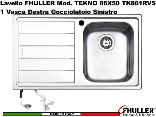 Lavello incasso fhuller - incasso,