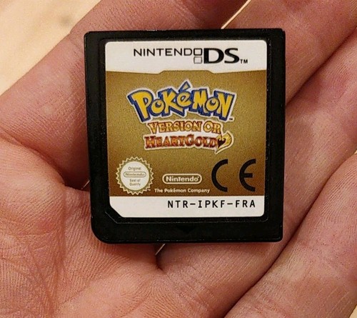 Pokémon version heartgold - version, or