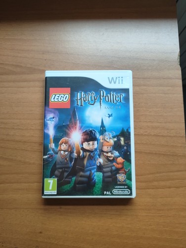 Wii lego harry potter anni - wii, :