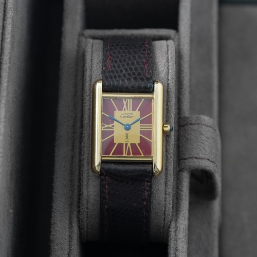 Cartier tank must - de,