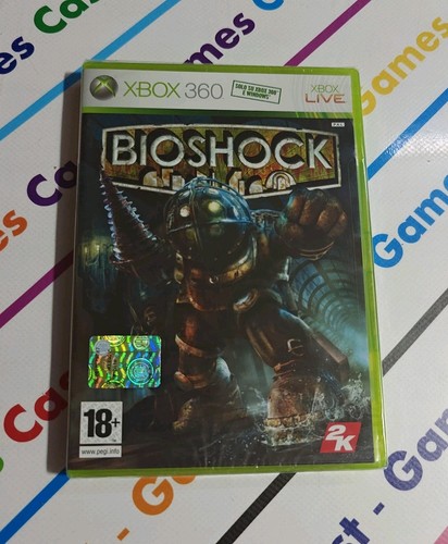 Xbox 360 bioshock - xbox,