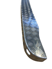 protezione paraurti posteriore Iveco Daily  3000/3520/3520L in Alluminio