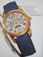 OMEGA  LOUIS BRANDT PAGINA GIORNALE 1993 CM 25x15
