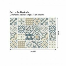 KIT  24 PZ ADESIVI PIASTRELLE
