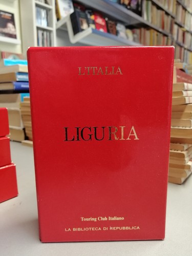 Liguria guida rossa touring - liguria,