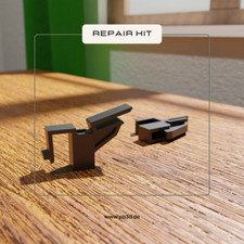 Coppia cerniere per Thorens