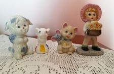 soprammobili statuine vintage