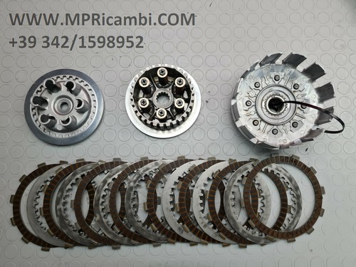 Campana frizione - campana,