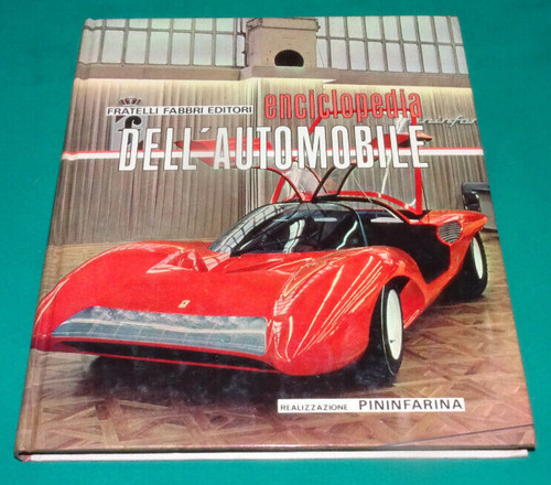 Enciclopedia dell automobile - dell,