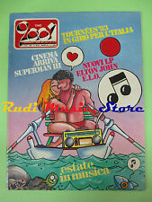 rivista CIAO 2001 32/1983 E.L.O. Vanadium Elton John Stevie Nicks Moroder No cd