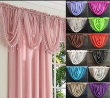 SWAG VOILE MACRAMÈ LISCIO -