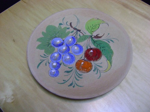 Vassoio piatto ceramica - vassoio/piatto,