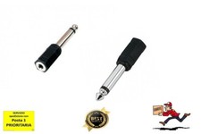 ADATTATORE RIDUTTORE JACK