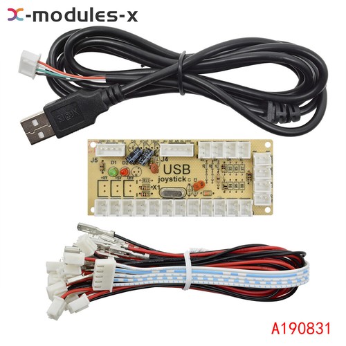 Encoder usb zero - zero, arcade