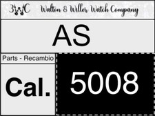 1 PC AS 5008 Parti Originali