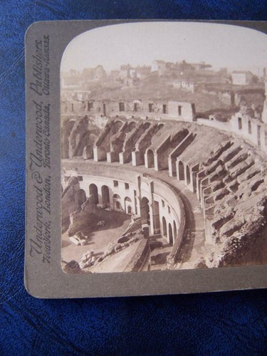 Stereoview stereo view italy - stereoview,