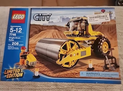 Lego city rullo tamburo - city:,