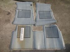 LANCIA BETA Bn - Set tappeti gomma interno - Ricambio nuovo