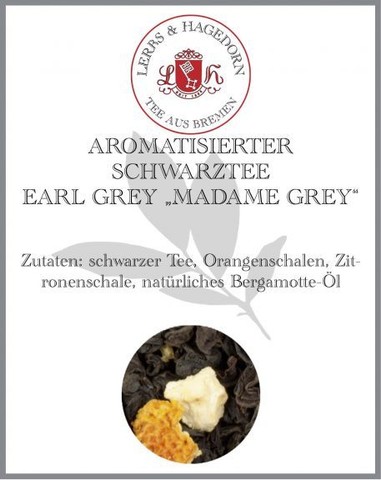 Tè nero earl - earl, grey