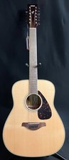 Yamaha FG820-12 12 corde Dreadnought chitarra acustica lucida naturale