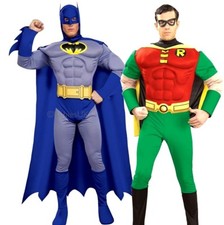Abito fantasia uomo supereroe