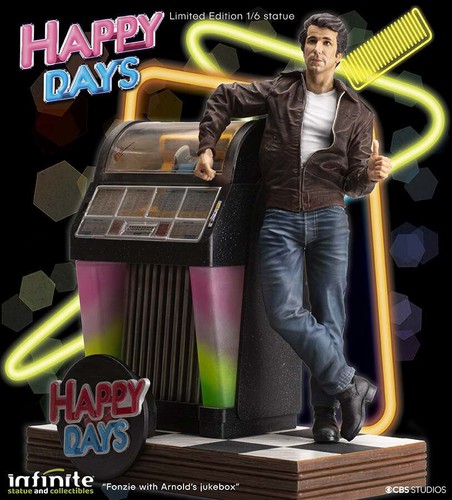Infinite fonzie happy days - infinite,