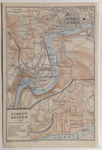 Carta geografica vintage - carta,