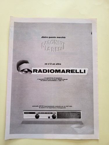 Magneti marelli radiomarelli - magneti,