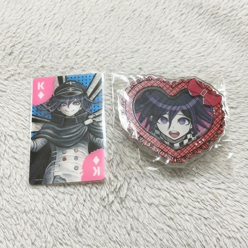Carte gioco danganronpa - carte,