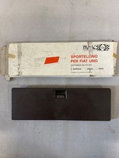 FIAT UNO TURBO 1SERIE SPORTELLO CRUSCOTTO DASHBOARD DOOR  MarroneORIGINALE FAMAC