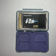 Scheda P2 Panasonic serie R 16
