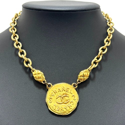 Collana chanel coco mark - chanel,